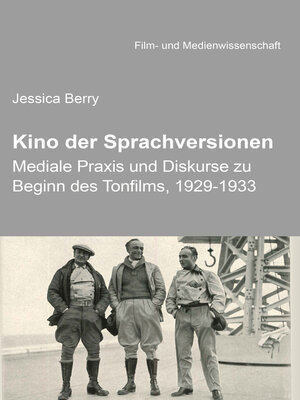 cover image of Kino der Sprachversionen